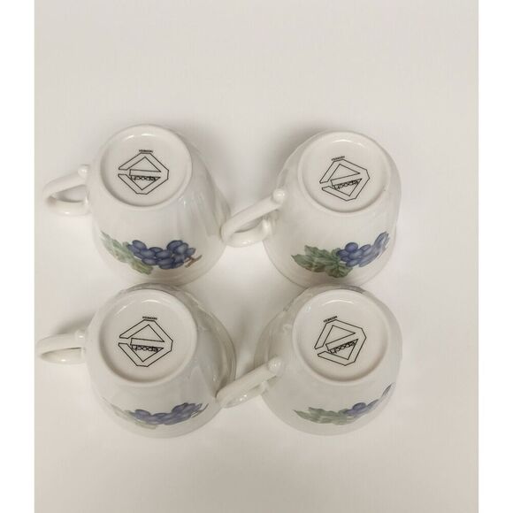 Epoch Market Day (by Noritake) Salad Plates Fruit Border 20 - Picture 9 of 16